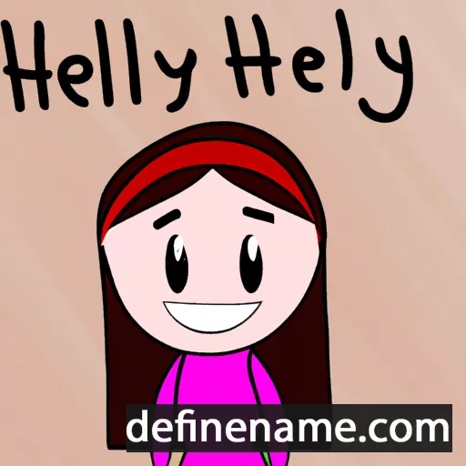 Hellynn cartoon