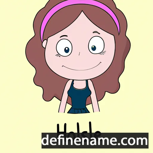 cartoon of the name Heloise