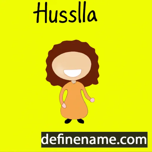 Helusia cartoon