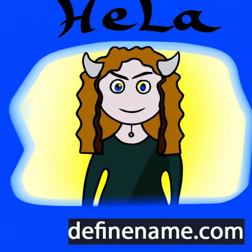 Helya cartoon