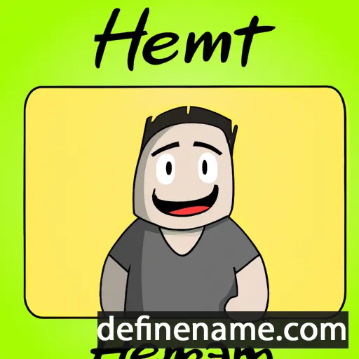 Hemat cartoon