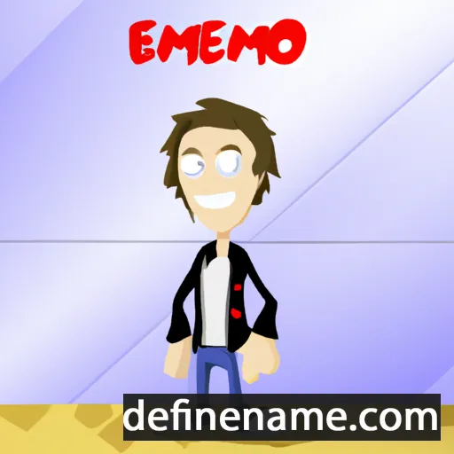 cartoon of the name Hemmo