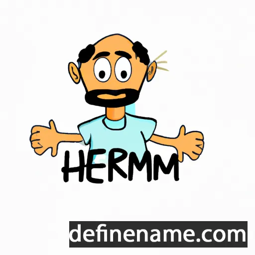 cartoon of the name Hemraj