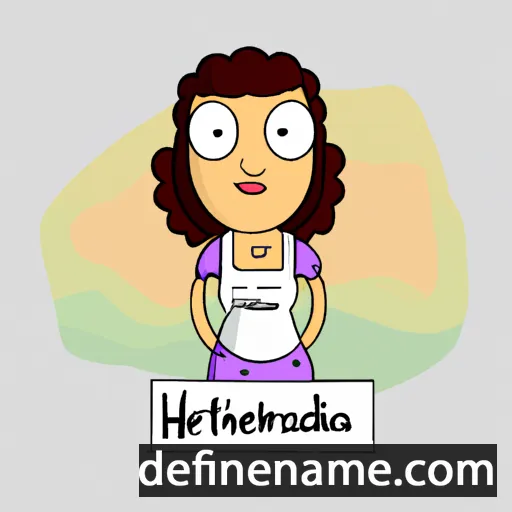 cartoon of the name Hendrietta