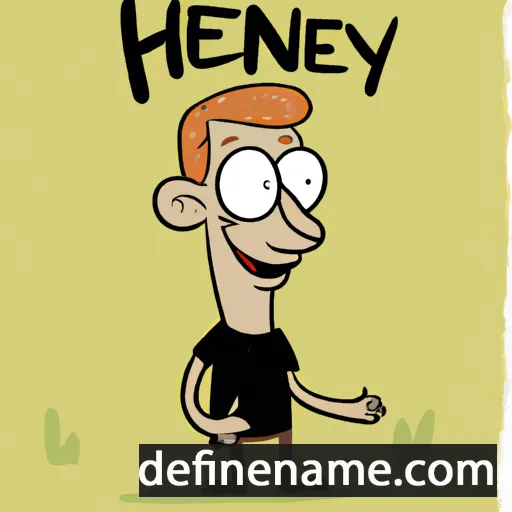 Henery cartoon