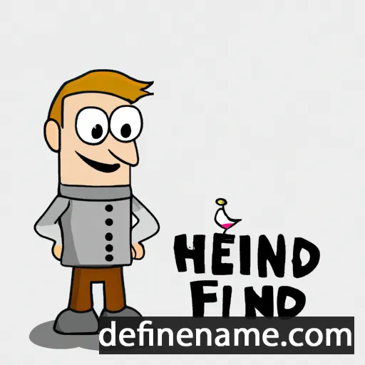 Henfrid cartoon