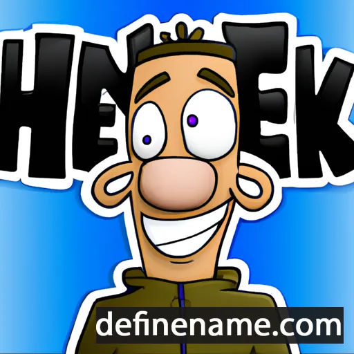 Henke cartoon