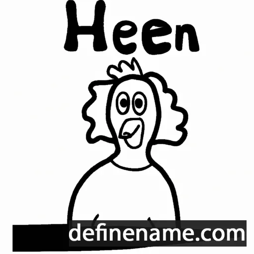 Henn cartoon