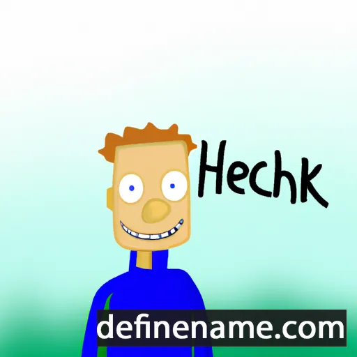 Henrick cartoon