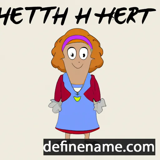 Henriëtta cartoon