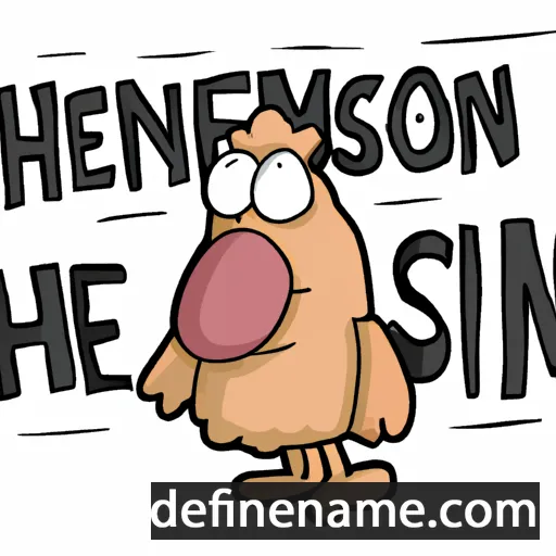 Henson cartoon