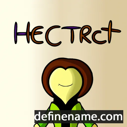 cartoon of the name Heràclit