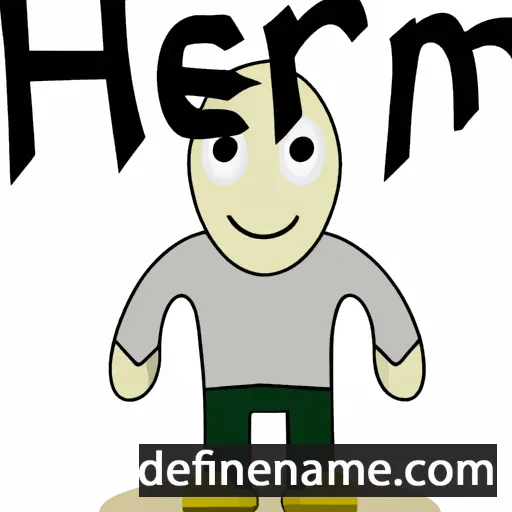 Heram cartoon