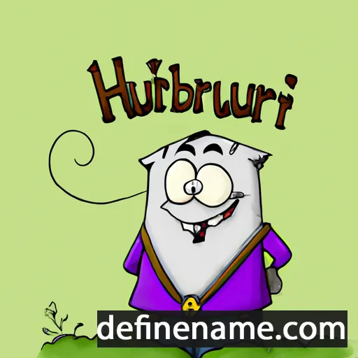 cartoon of the name Herbjartur