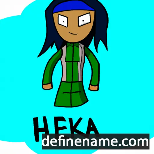 Hereka cartoon