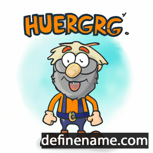 Herlaugur cartoon