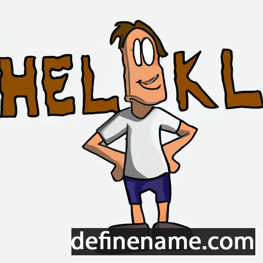 cartoon of the name Herleik