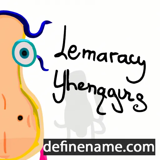 cartoon of the name Hermágoras