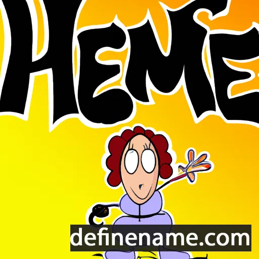 Hermê cartoon