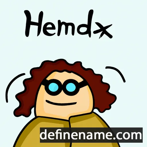 cartoon of the name Hermenexilda