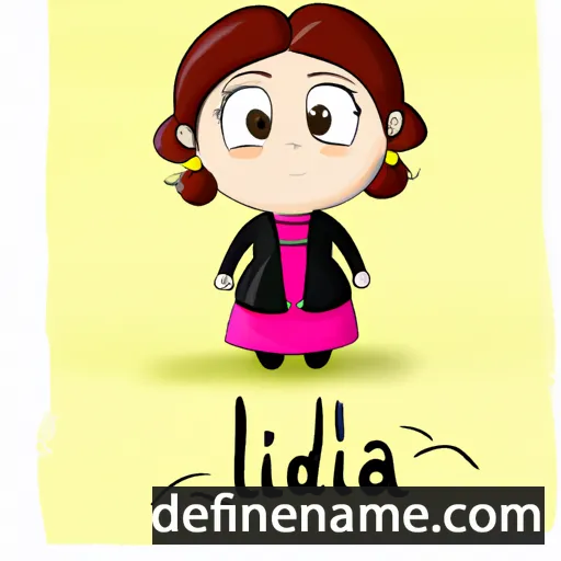 cartoon of the name Ħilda