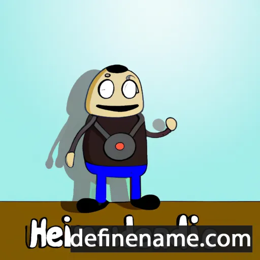 Hermenigildo cartoon