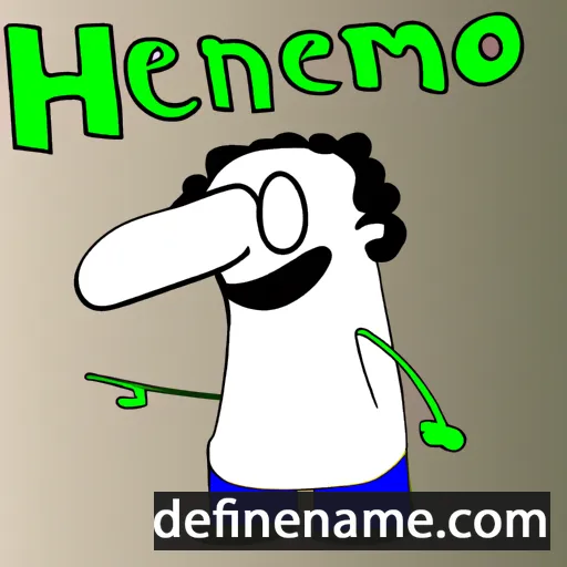 Hermenric cartoon