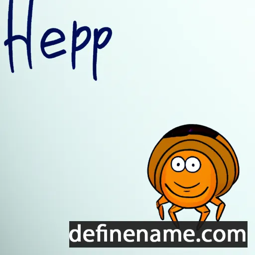 cartoon of the name Hermippos