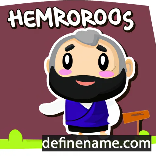 Hermócrates cartoon