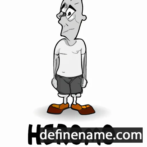 cartoon of the name Hermod