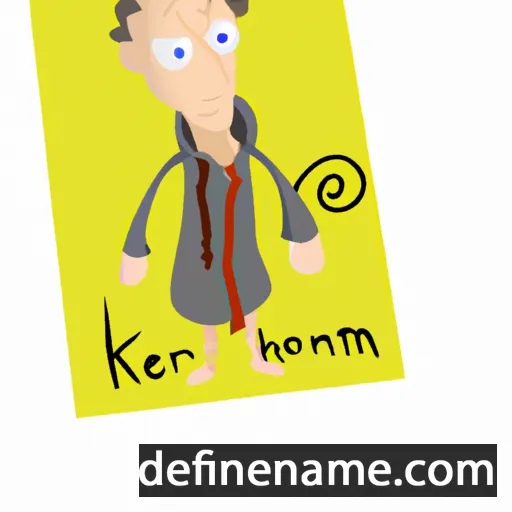 cartoon of the name Hermokreon