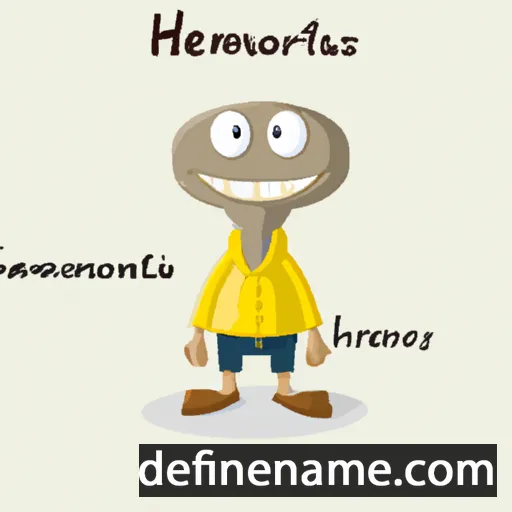 Hermotimus cartoon