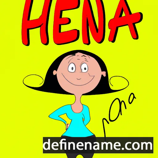 Herna cartoon