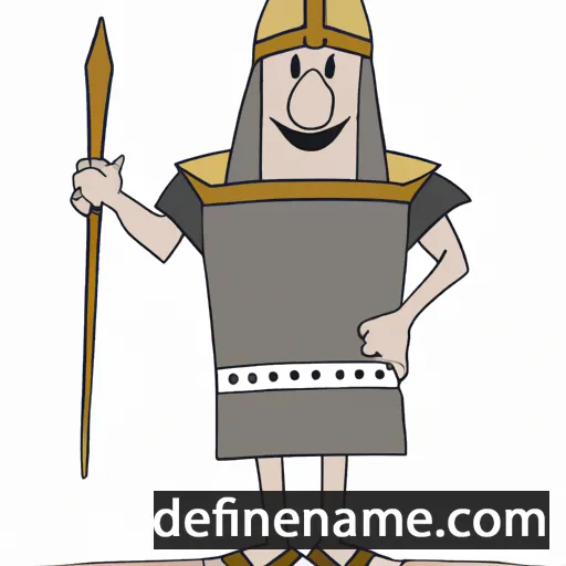 cartoon of the name Herodiano