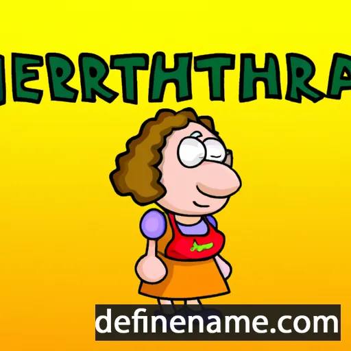 Herrietta cartoon