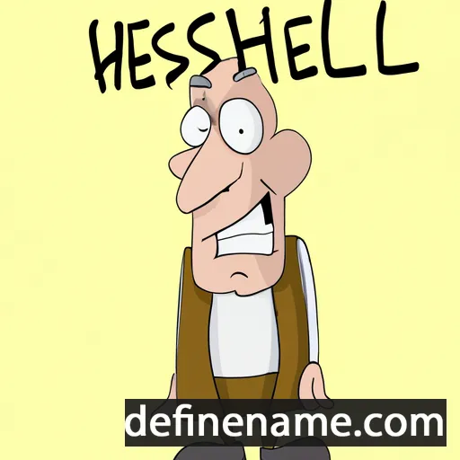 Herschell cartoon