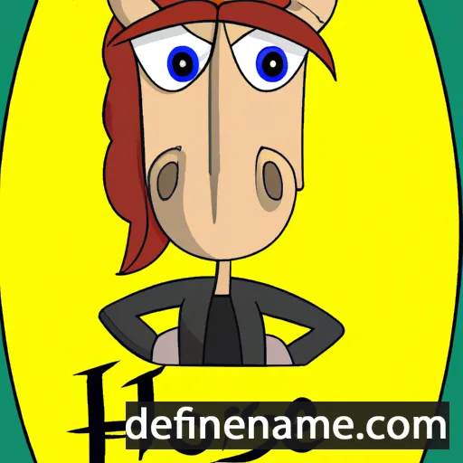 cartoon of the name Herse