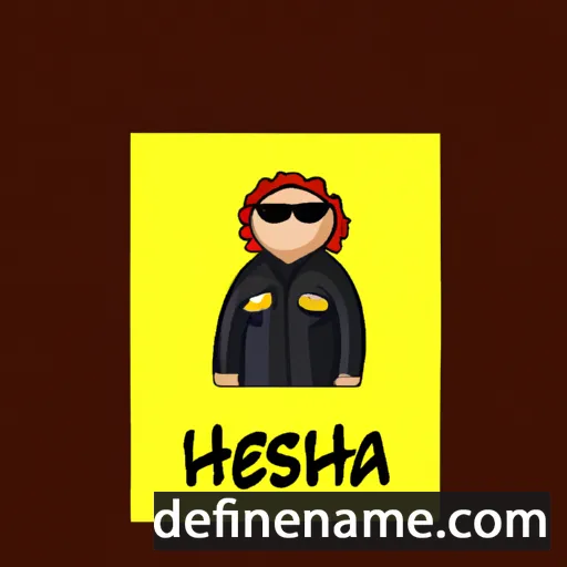 Hersha cartoon