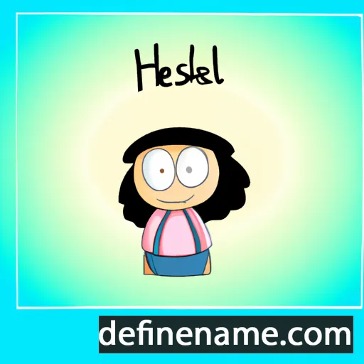 cartoon of the name Hersilie