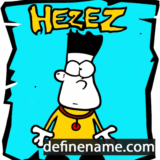 Hersz cartoon