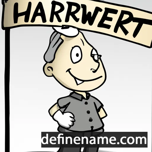 Herwarth cartoon