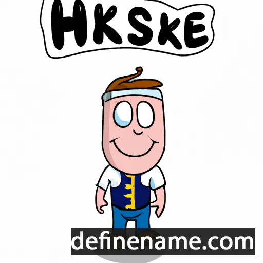 Heske cartoon