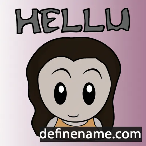 Heulyn cartoon