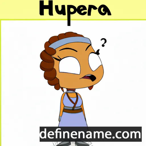 cartoon of the name Heurippa