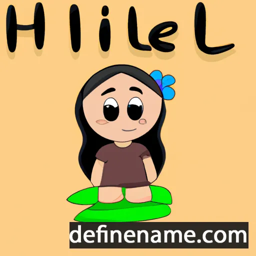 Hiʻilei cartoon