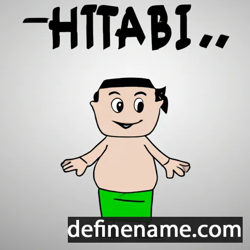 Hibat cartoon