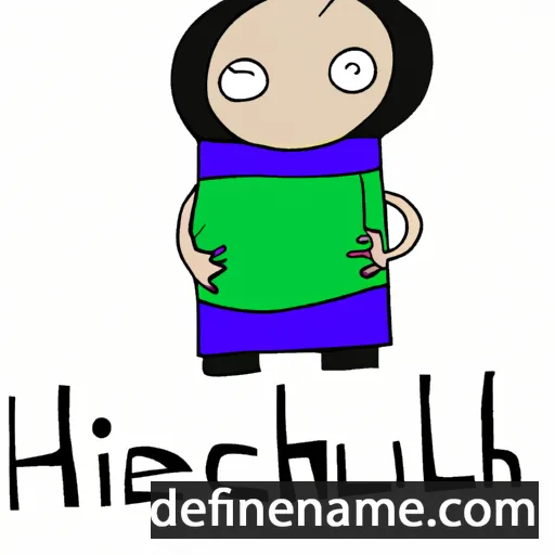 Hicuthihel cartoon