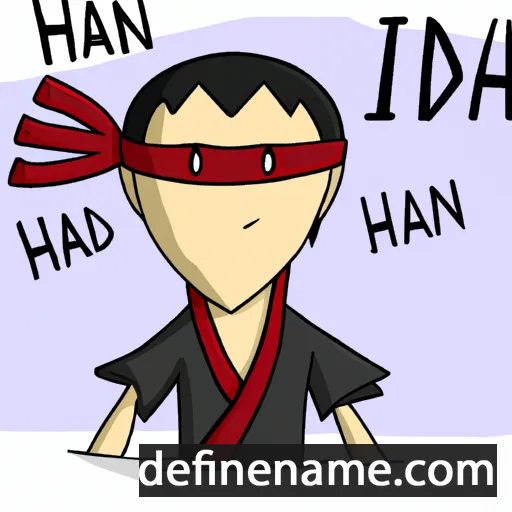 Hidan cartoon