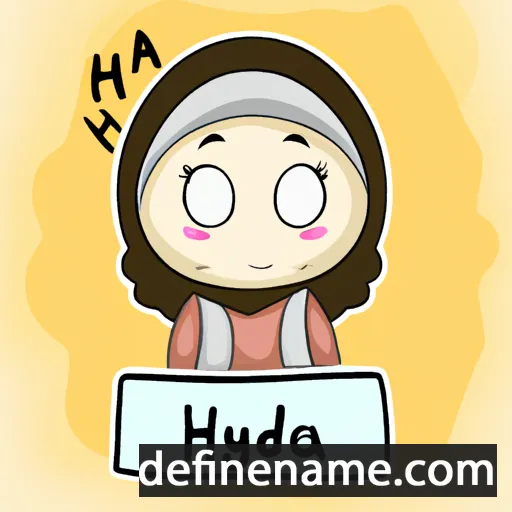 Hidaya cartoon