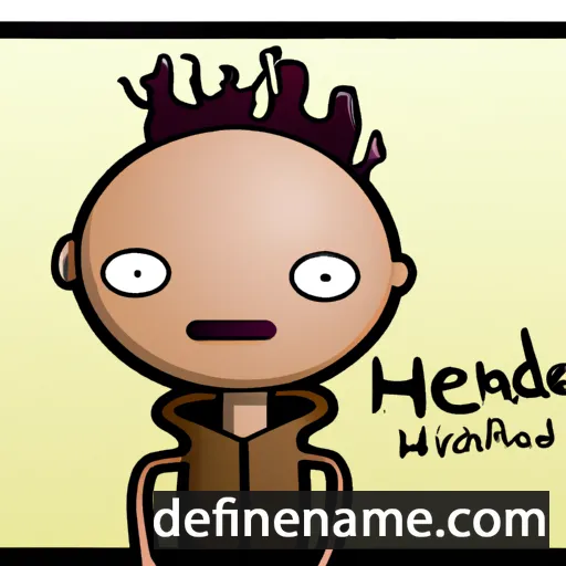 Hienadzij cartoon